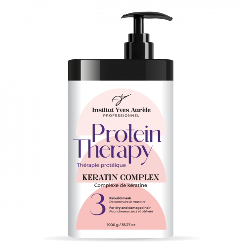 MAKSIMALT STORT PROTEINBEHANDLINGSPAKKE: Protein Therapy Mask (1 000 g)