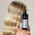 Full Rutine for blondt og grått hår som eliminerer gule toner Full Rutine for blondt og grått hår som eliminerer gule toner