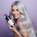 Full Rutine for blondt og grått hår som eliminerer gule toner Full Rutine for blondt og grått hår som eliminerer gule toner
