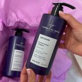 Full Rutine for blondt og grått hår som eliminerer gule toner Full Rutine for blondt og grått hår som eliminerer gule toner