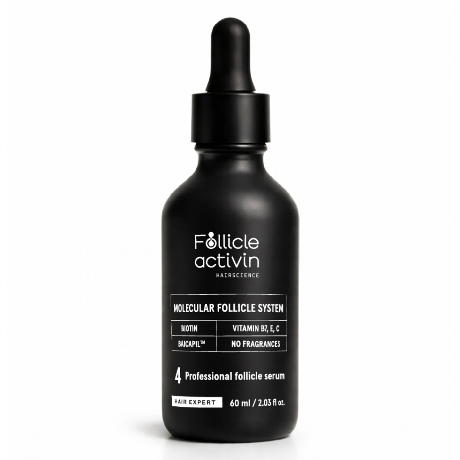 Profesjonelt Follicle Activin-serum for hodebunnen – 5x høyere konsentrasjon av aktive ingredienser Profesjonelt Follicle Activin-serum for hodebunnen – 5x høyere konsentrasjon av aktive ingredienser