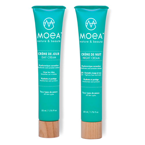 MOEA innovative hudpleie "3 i 1" for dag og natt