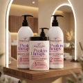 MAKSIMALT STORT PROTEINBEHANDLINGSPAKKE: Shampoo (1 000 g), Balsam (1 000 g), Mask (1 000 g) + GAVE MAKSIMALT STORT PROTEINBEHANDLINGSPAKKE: Shampoo (1 000 g), Balsam (1 000 g), Mask (1 000 g) + GAVE