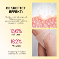 Anti-cellulitt og fett kompleks + GAVE: 2-i-1 børste: for fjerning av cellulitter og eksfoliering av huden